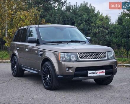 Коричневый Ленд Ровер Рендж Ровер Спорт, объемом двигателя 2.99 л и пробегом 239 тыс. км за 14499 $, фото 3 на Automoto.ua