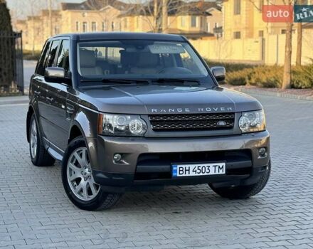 Коричневий Ленд Ровер Range Rover Sport, об'ємом двигуна 2.93 л та пробігом 149 тис. км за 16900 $, фото 46 на Automoto.ua