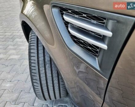 Коричневый Ленд Ровер Рендж Ровер Спорт, объемом двигателя 3 л и пробегом 239 тыс. км за 15799 $, фото 10 на Automoto.ua