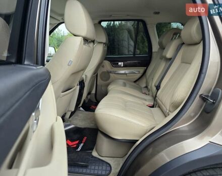 Коричневий Ленд Ровер Range Rover Sport, об'ємом двигуна 2.99 л та пробігом 239 тис. км за 14999 $, фото 48 на Automoto.ua