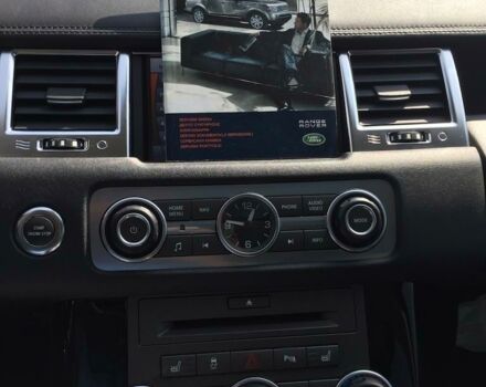 Коричневий Ленд Ровер Range Rover Sport, об'ємом двигуна 5 л та пробігом 59 тис. км за 31999 $, фото 1 на Automoto.ua