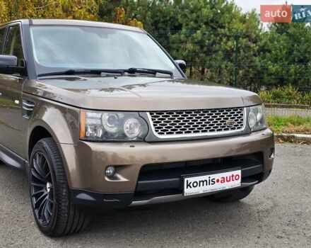 Коричневий Ленд Ровер Range Rover Sport, об'ємом двигуна 2.99 л та пробігом 239 тис. км за 14999 $, фото 14 на Automoto.ua