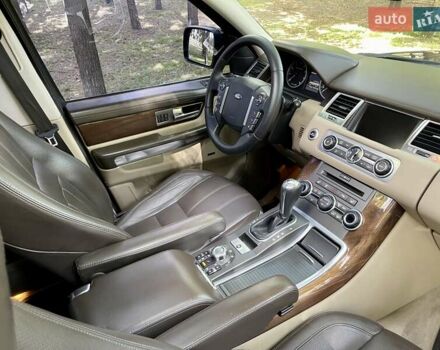 Коричневий Ленд Ровер Range Rover Sport, об'ємом двигуна 5 л та пробігом 200 тис. км за 12999 $, фото 29 на Automoto.ua