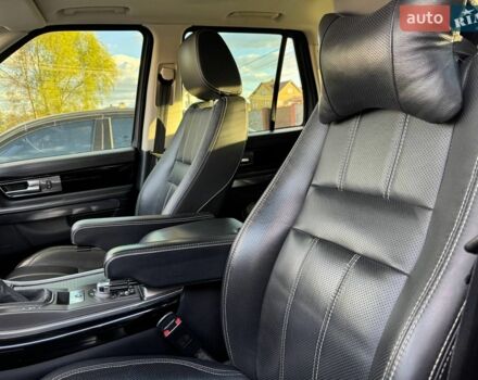 Коричневий Ленд Ровер Range Rover Sport, об'ємом двигуна 5 л та пробігом 122 тис. км за 15000 $, фото 12 на Automoto.ua
