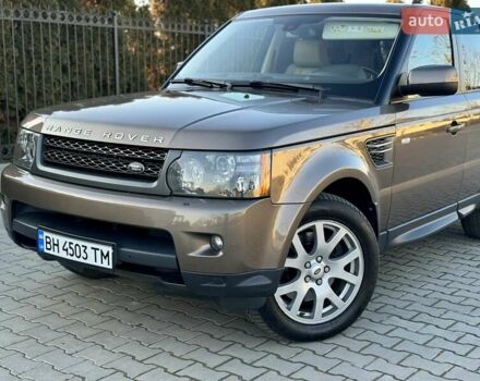Коричневий Ленд Ровер Range Rover Sport, об'ємом двигуна 2.93 л та пробігом 149 тис. км за 16900 $, фото 13 на Automoto.ua
