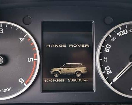 Коричневый Ленд Ровер Рендж Ровер Спорт, объемом двигателя 3 л и пробегом 239 тыс. км за 15799 $, фото 49 на Automoto.ua