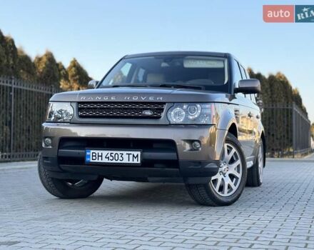 Коричневий Ленд Ровер Range Rover Sport, об'ємом двигуна 2.93 л та пробігом 149 тис. км за 16900 $, фото 17 на Automoto.ua