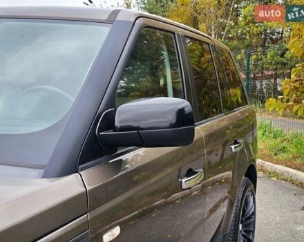 Коричневий Ленд Ровер Range Rover Sport, об'ємом двигуна 2.99 л та пробігом 239 тис. км за 14999 $, фото 13 на Automoto.ua