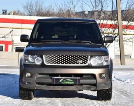 Коричневый Ленд Ровер Рендж Ровер Спорт, объемом двигателя 3 л и пробегом 250 тыс. км за 14650 $, фото 6 на Automoto.ua