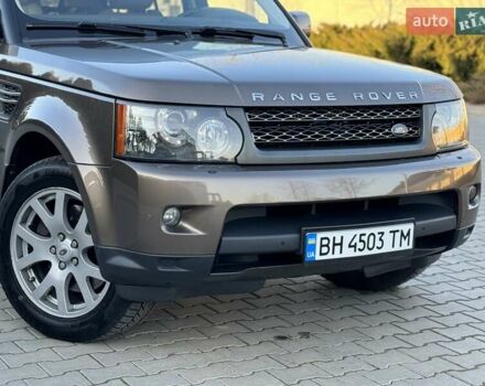 Коричневий Ленд Ровер Range Rover Sport, об'ємом двигуна 2.93 л та пробігом 149 тис. км за 16900 $, фото 40 на Automoto.ua