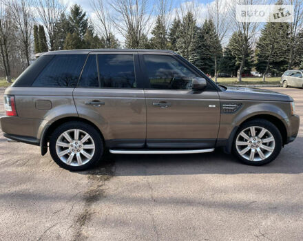 Коричневий Ленд Ровер Range Rover Sport, об'ємом двигуна 3.6 л та пробігом 220 тис. км за 19250 $, фото 6 на Automoto.ua