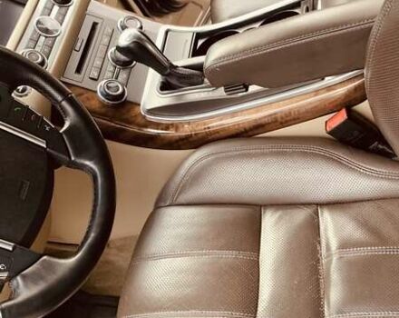 Коричневый Ленд Ровер Рендж Ровер Спорт, объемом двигателя 3.6 л и пробегом 248 тыс. км за 20500 $, фото 8 на Automoto.ua