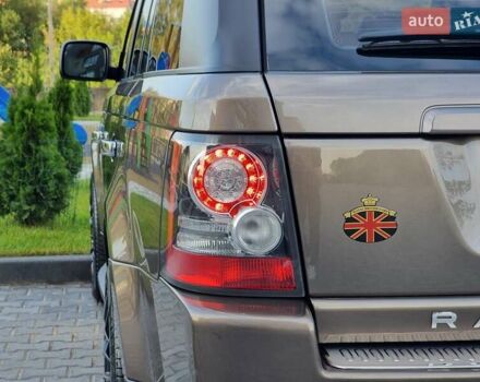Коричневый Ленд Ровер Рендж Ровер Спорт, объемом двигателя 3 л и пробегом 239 тыс. км за 15799 $, фото 78 на Automoto.ua