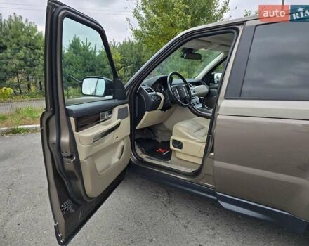 Коричневый Ленд Ровер Рендж Ровер Спорт, объемом двигателя 2.99 л и пробегом 239 тыс. км за 17999 $, фото 23 на Automoto.ua