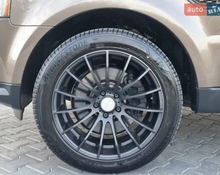 Коричневый Ленд Ровер Рендж Ровер Спорт, объемом двигателя 3 л и пробегом 239 тыс. км за 15799 $, фото 15 на Automoto.ua