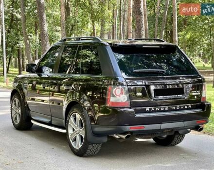 Коричневий Ленд Ровер Range Rover Sport, об'ємом двигуна 5 л та пробігом 200 тис. км за 12999 $, фото 6 на Automoto.ua