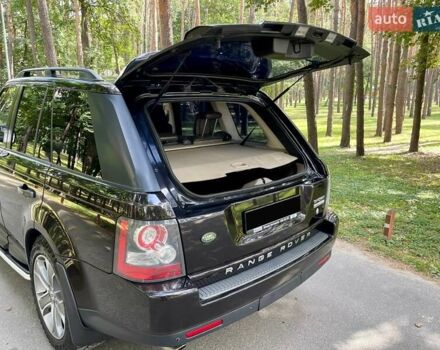 Коричневий Ленд Ровер Range Rover Sport, об'ємом двигуна 5 л та пробігом 200 тис. км за 12999 $, фото 12 на Automoto.ua