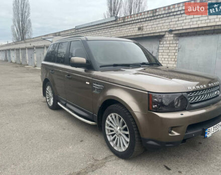 Коричневий Ленд Ровер Range Rover Sport, об'ємом двигуна 3.63 л та пробігом 280 тис. км за 17800 $, фото 2 на Automoto.ua