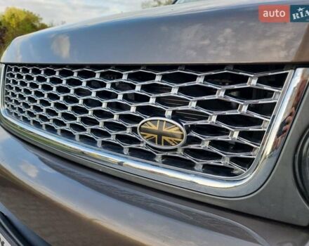 Коричневый Ленд Ровер Рендж Ровер Спорт, объемом двигателя 3 л и пробегом 239 тыс. км за 15799 $, фото 18 на Automoto.ua