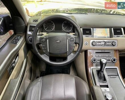 Коричневий Ленд Ровер Range Rover Sport, об'ємом двигуна 5 л та пробігом 200 тис. км за 12999 $, фото 21 на Automoto.ua