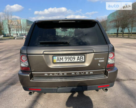 Коричневий Ленд Ровер Range Rover Sport, об'ємом двигуна 3.6 л та пробігом 220 тис. км за 19250 $, фото 4 на Automoto.ua