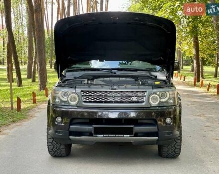 Коричневий Ленд Ровер Range Rover Sport, об'ємом двигуна 5 л та пробігом 200 тис. км за 12999 $, фото 9 на Automoto.ua