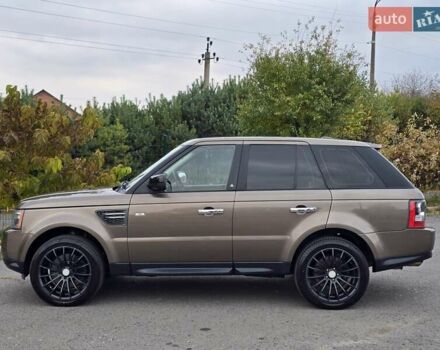 Коричневий Ленд Ровер Range Rover Sport, об'ємом двигуна 2.99 л та пробігом 239 тис. км за 14999 $, фото 7 на Automoto.ua