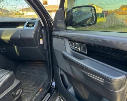 Коричневий Ленд Ровер Range Rover Sport, об'ємом двигуна 5 л та пробігом 122 тис. км за 15000 $, фото 5 на Automoto.ua
