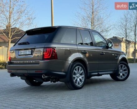Коричневий Ленд Ровер Range Rover Sport, об'ємом двигуна 2.93 л та пробігом 149 тис. км за 16900 $, фото 22 на Automoto.ua