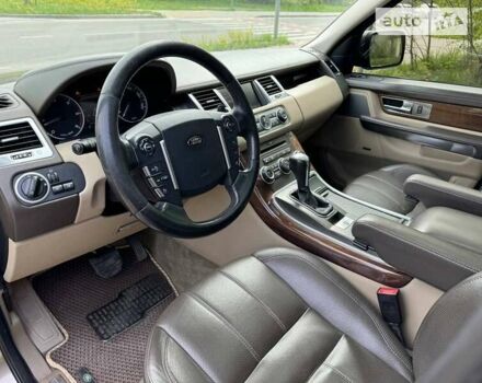 Коричневий Ленд Ровер Range Rover Sport, об'ємом двигуна 3 л та пробігом 280 тис. км за 13950 $, фото 17 на Automoto.ua