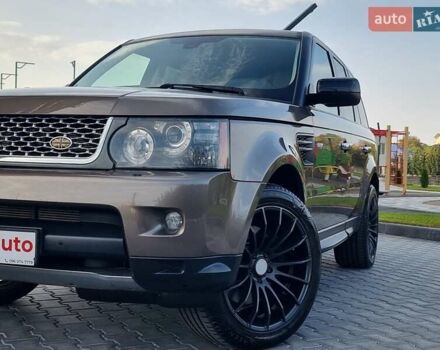 Коричневый Ленд Ровер Рендж Ровер Спорт, объемом двигателя 3 л и пробегом 239 тыс. км за 15799 $, фото 9 на Automoto.ua