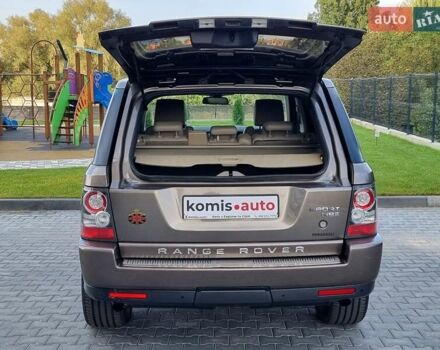 Коричневый Ленд Ровер Рендж Ровер Спорт, объемом двигателя 3 л и пробегом 239 тыс. км за 15799 $, фото 71 на Automoto.ua