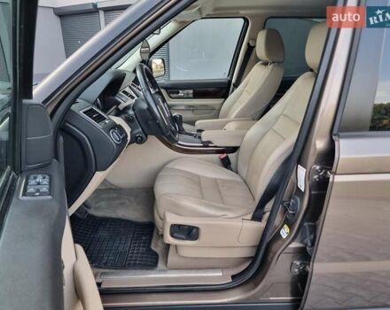 Коричневый Ленд Ровер Рендж Ровер Спорт, объемом двигателя 3 л и пробегом 239 тыс. км за 15799 $, фото 26 на Automoto.ua