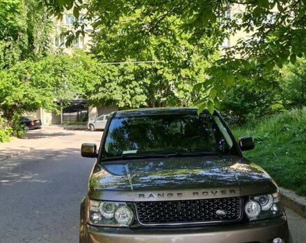 Коричневий Ленд Ровер Range Rover Sport, об'ємом двигуна 3 л та пробігом 280 тис. км за 13950 $, фото 7 на Automoto.ua