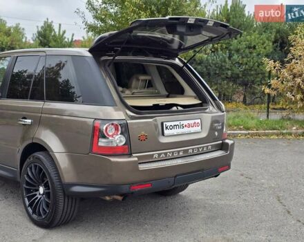 Коричневий Ленд Ровер Range Rover Sport, об'ємом двигуна 2.99 л та пробігом 239 тис. км за 14999 $, фото 21 на Automoto.ua