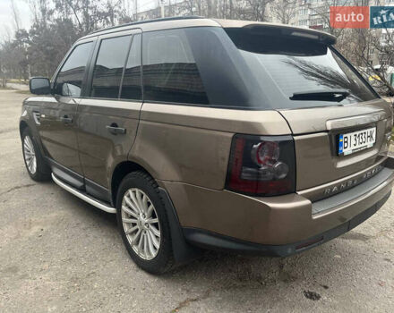 Коричневый Ленд Ровер Рендж Ровер Спорт, объемом двигателя 3.63 л и пробегом 280 тыс. км за 17800 $, фото 5 на Automoto.ua
