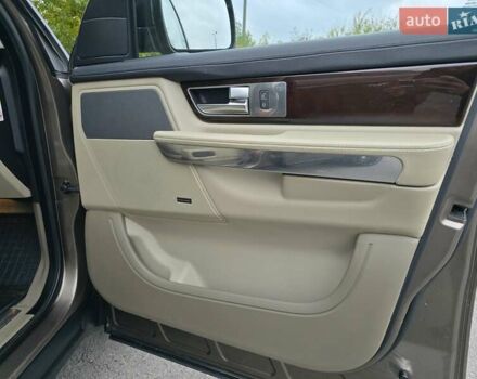 Коричневий Ленд Ровер Range Rover Sport, об'ємом двигуна 2.99 л та пробігом 239 тис. км за 14999 $, фото 55 на Automoto.ua