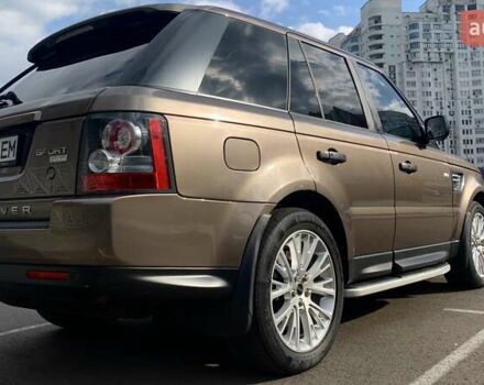 Коричневый Ленд Ровер Рендж Ровер Спорт, объемом двигателя 3.6 л и пробегом 248 тыс. км за 20500 $, фото 2 на Automoto.ua