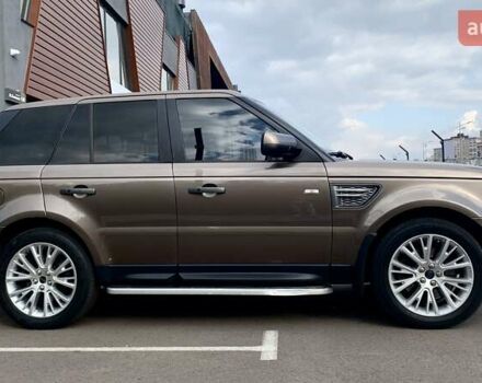 Коричневый Ленд Ровер Рендж Ровер Спорт, объемом двигателя 3.6 л и пробегом 248 тыс. км за 20500 $, фото 1 на Automoto.ua