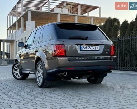 Коричневий Ленд Ровер Range Rover Sport, об'ємом двигуна 2.93 л та пробігом 149 тис. км за 16900 $, фото 50 на Automoto.ua