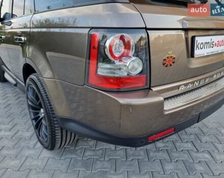 Коричневый Ленд Ровер Рендж Ровер Спорт, объемом двигателя 3 л и пробегом 239 тыс. км за 15799 $, фото 65 на Automoto.ua