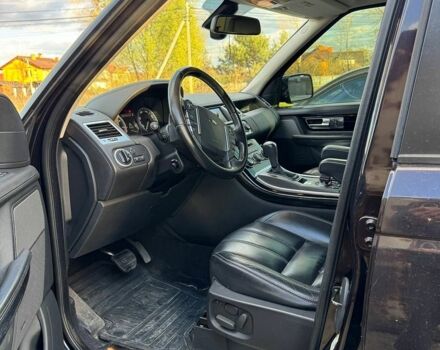 Коричневий Ленд Ровер Range Rover Sport, об'ємом двигуна 5 л та пробігом 122 тис. км за 15000 $, фото 9 на Automoto.ua