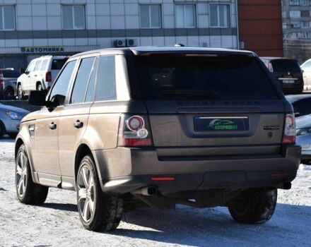Коричневый Ленд Ровер Рендж Ровер Спорт, объемом двигателя 3 л и пробегом 250 тыс. км за 14650 $, фото 4 на Automoto.ua