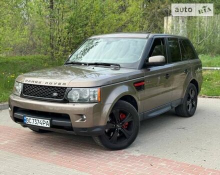 Коричневий Ленд Ровер Range Rover Sport, об'ємом двигуна 3 л та пробігом 280 тис. км за 13950 $, фото 11 на Automoto.ua