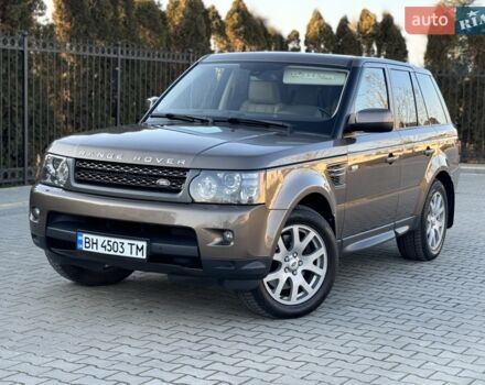 Коричневий Ленд Ровер Range Rover Sport, об'ємом двигуна 2.93 л та пробігом 149 тис. км за 17999 $, фото 21 на Automoto.ua