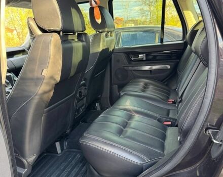 Коричневий Ленд Ровер Range Rover Sport, об'ємом двигуна 5 л та пробігом 122 тис. км за 15000 $, фото 10 на Automoto.ua