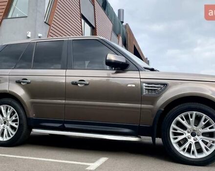 Коричневый Ленд Ровер Рендж Ровер Спорт, объемом двигателя 3.6 л и пробегом 248 тыс. км за 20500 $, фото 5 на Automoto.ua