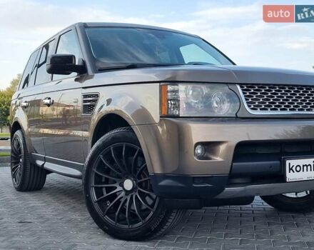 Коричневый Ленд Ровер Рендж Ровер Спорт, объемом двигателя 3 л и пробегом 239 тыс. км за 15799 $, фото 6 на Automoto.ua