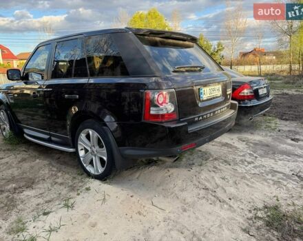 Коричневий Ленд Ровер Range Rover Sport, об'ємом двигуна 5 л та пробігом 122 тис. км за 15000 $, фото 2 на Automoto.ua