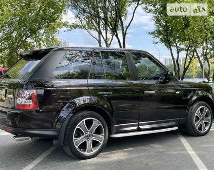 Коричневий Ленд Ровер Range Rover Sport, об'ємом двигуна 5 л та пробігом 193 тис. км за 18200 $, фото 21 на Automoto.ua